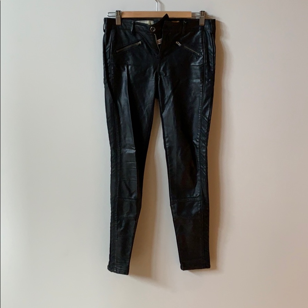 Barely worn leather pants